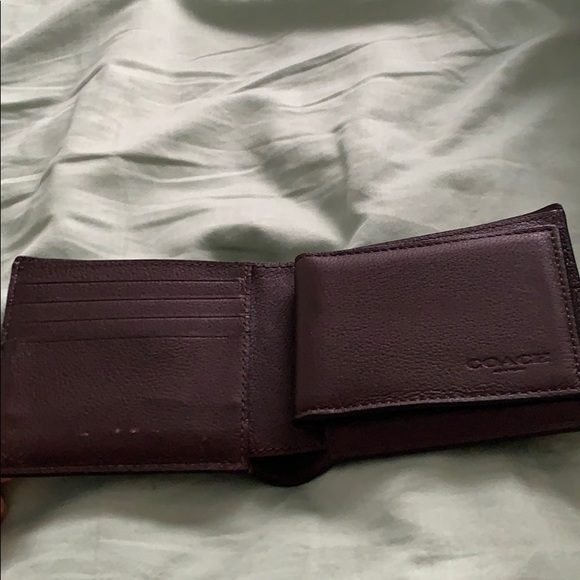 Coach Two Piece Bifold Wallet - Picture 2 of 5